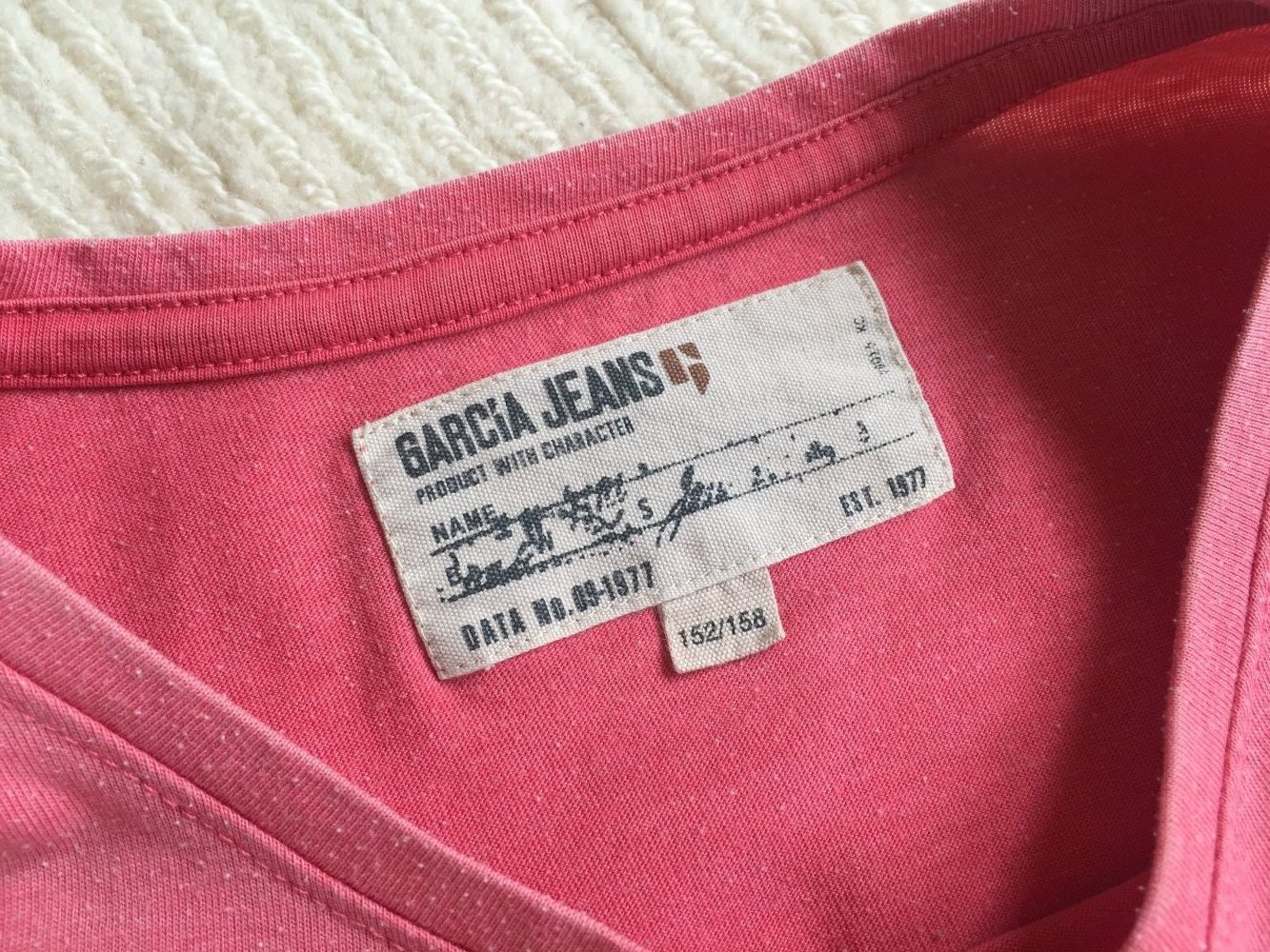 Megacooles GARCIA JEANS T-Shirt Print, Gr. 152-158