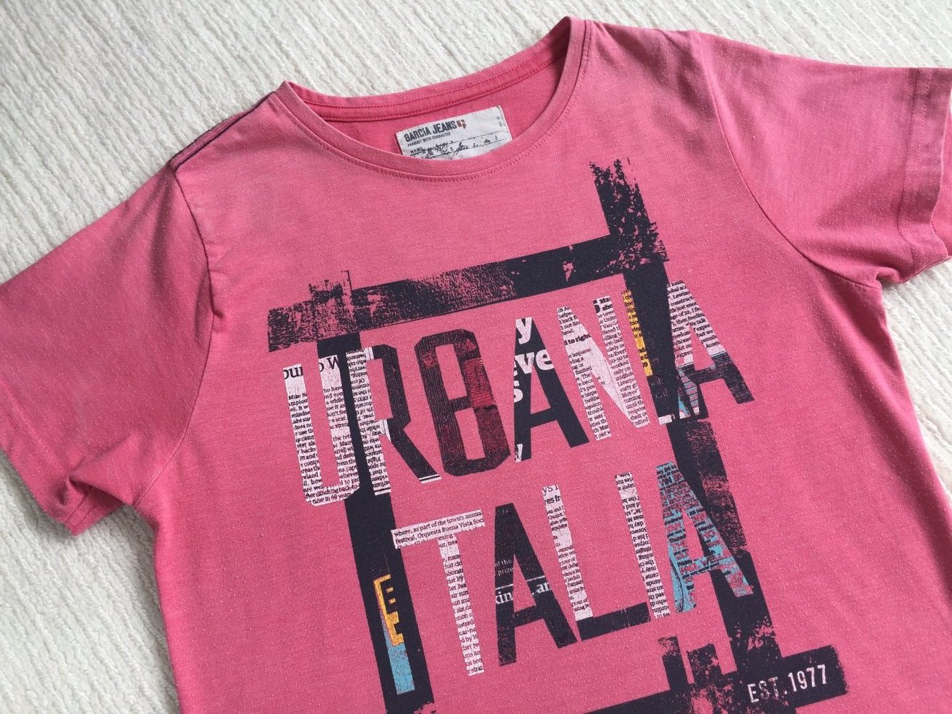 Megacooles GARCIA JEANS T-Shirt Print, Gr. 152-158