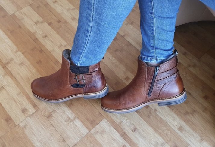 Bullboxer Stiefeletten in Braun/Cognac