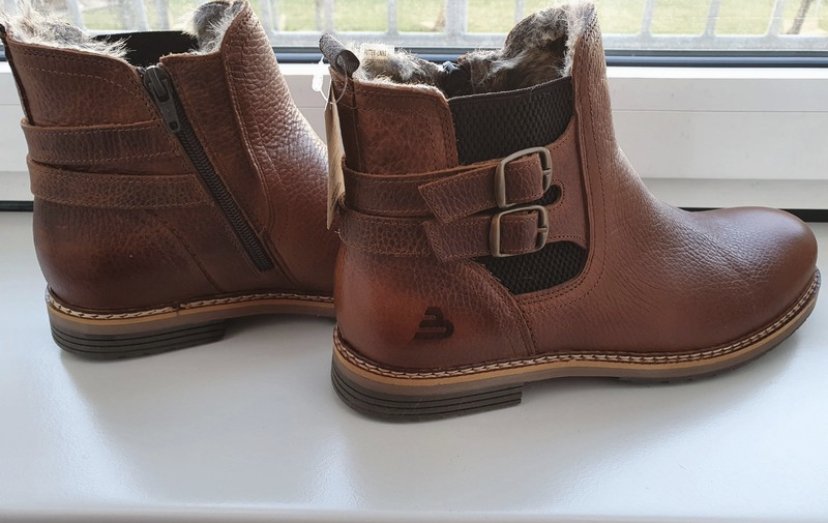 Bullboxer Stiefeletten in Braun/Cognac