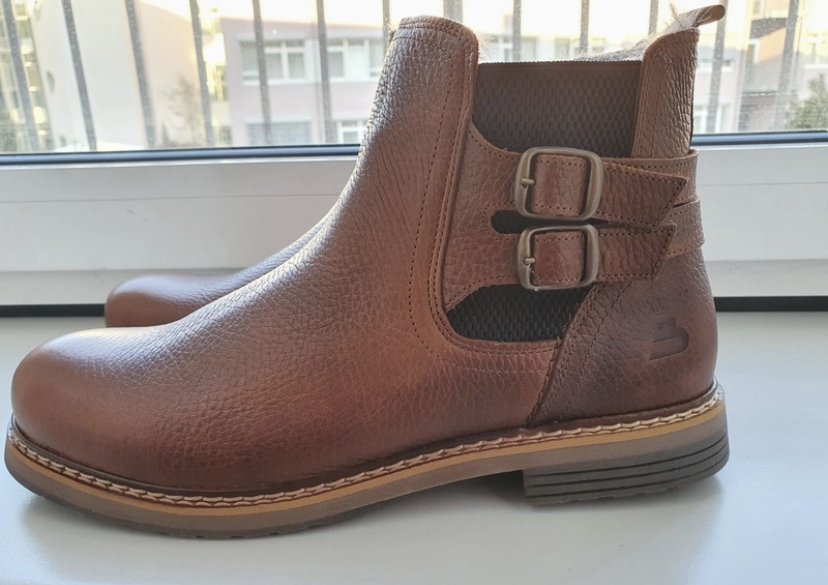 Bullboxer Stiefeletten in Braun/Cognac