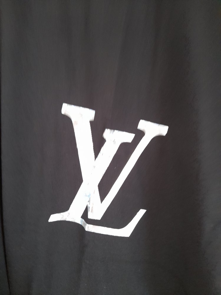 Louis Vuitton LV T-Shirt Schwarz | Männer | von S bis XXL  | NEU