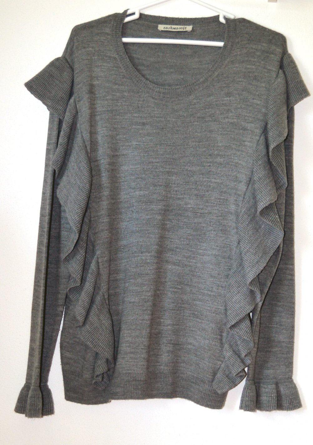 Toller Langarm Cashmasoft Pullover, 