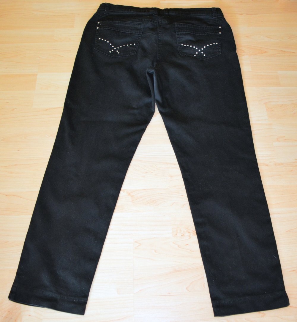 Schicke schwarze Damen Hose, Heine,     