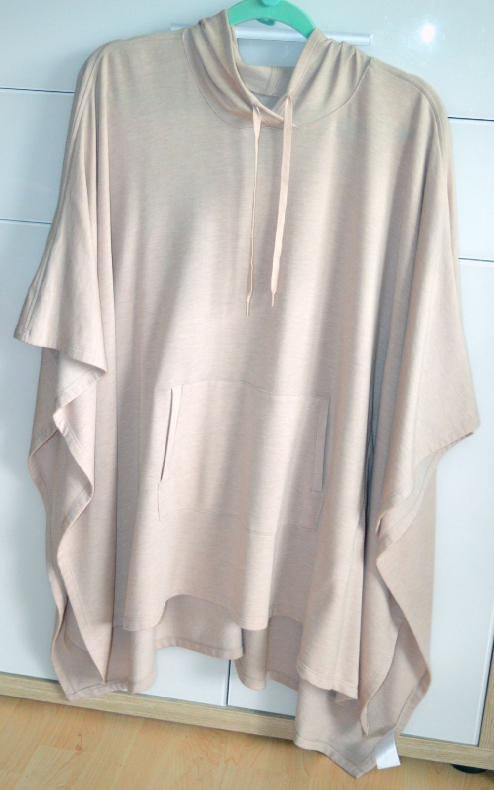 Damen Hoodie/Poncho, mit Kapuze, Cuddl Dud`s