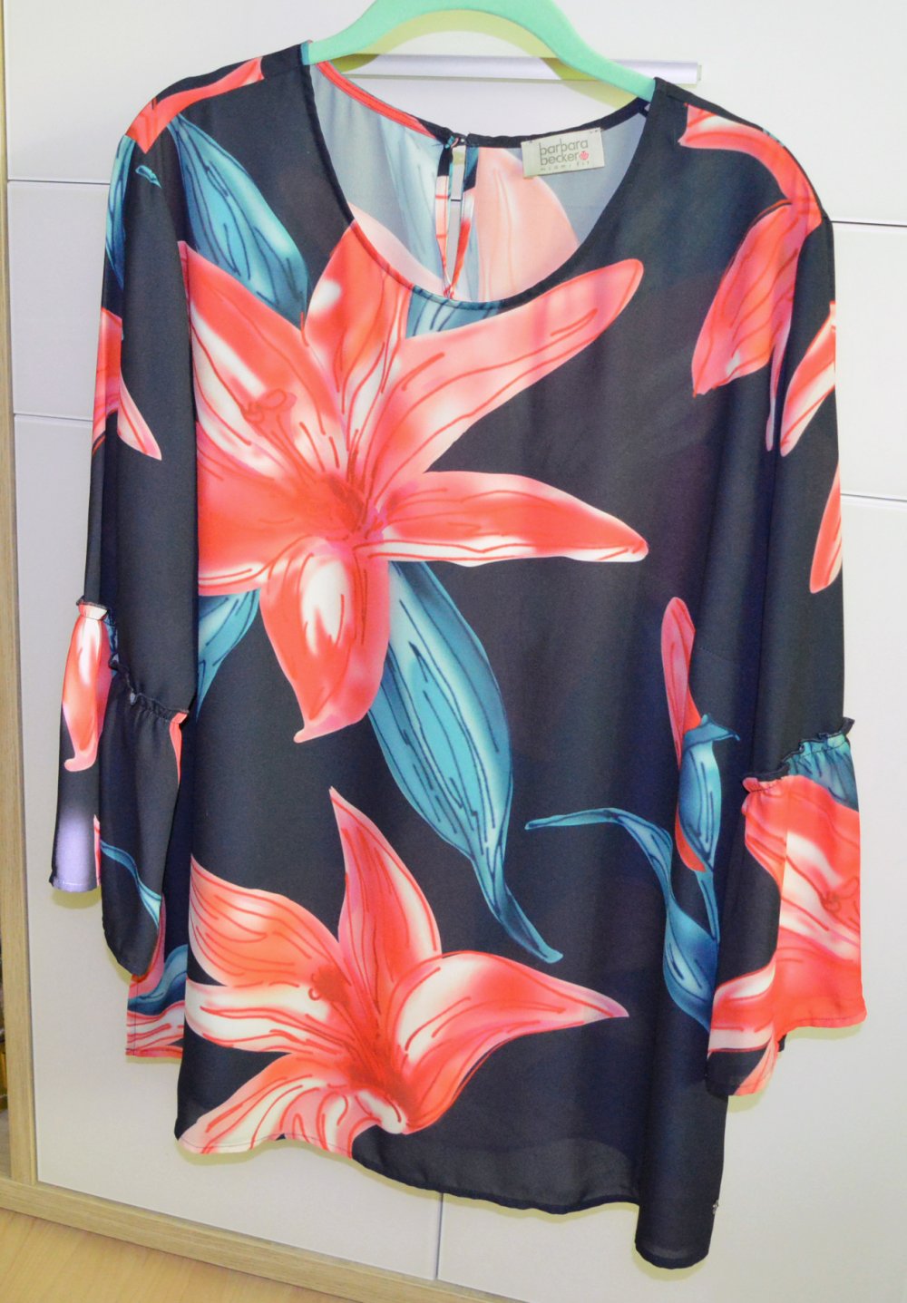 Elegantes Shirt, Größe 46,    