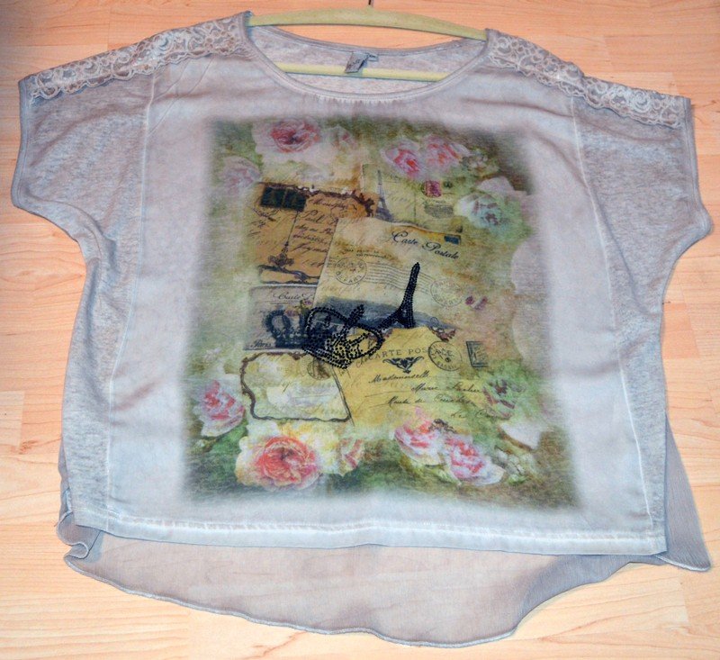 Ausstrahlungsstarkes, neues M.X.O Shirt, Größe: XXL