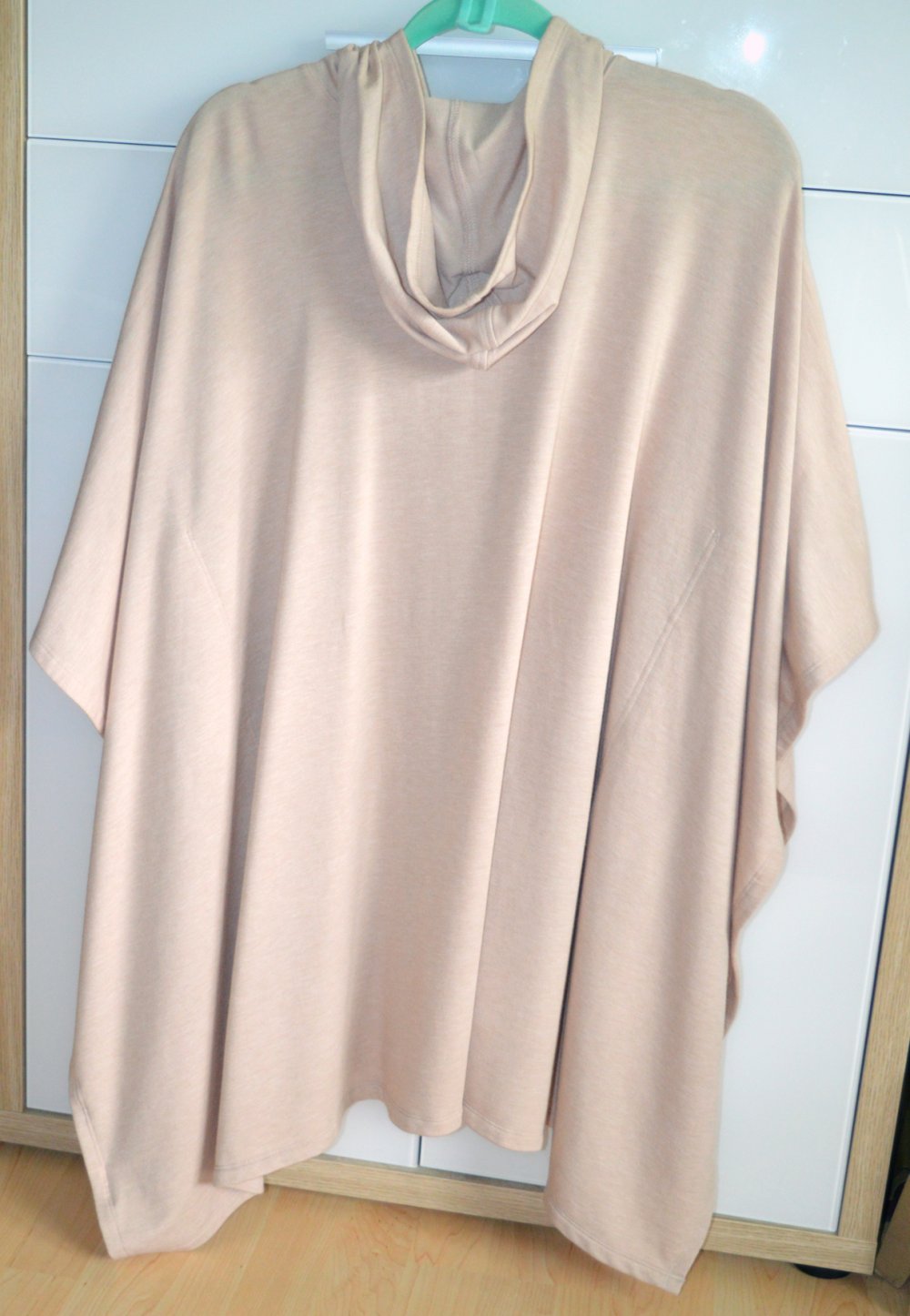 Damen Hoodie/Poncho, mit Kapuze, Cuddl Dud`s
