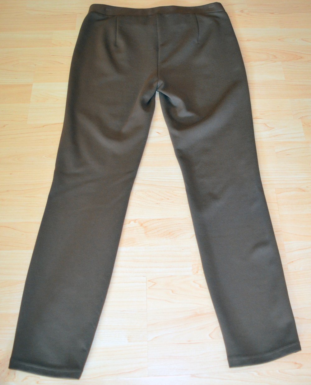 Schicke braune Damen Schlupfhose, VA Milano,         