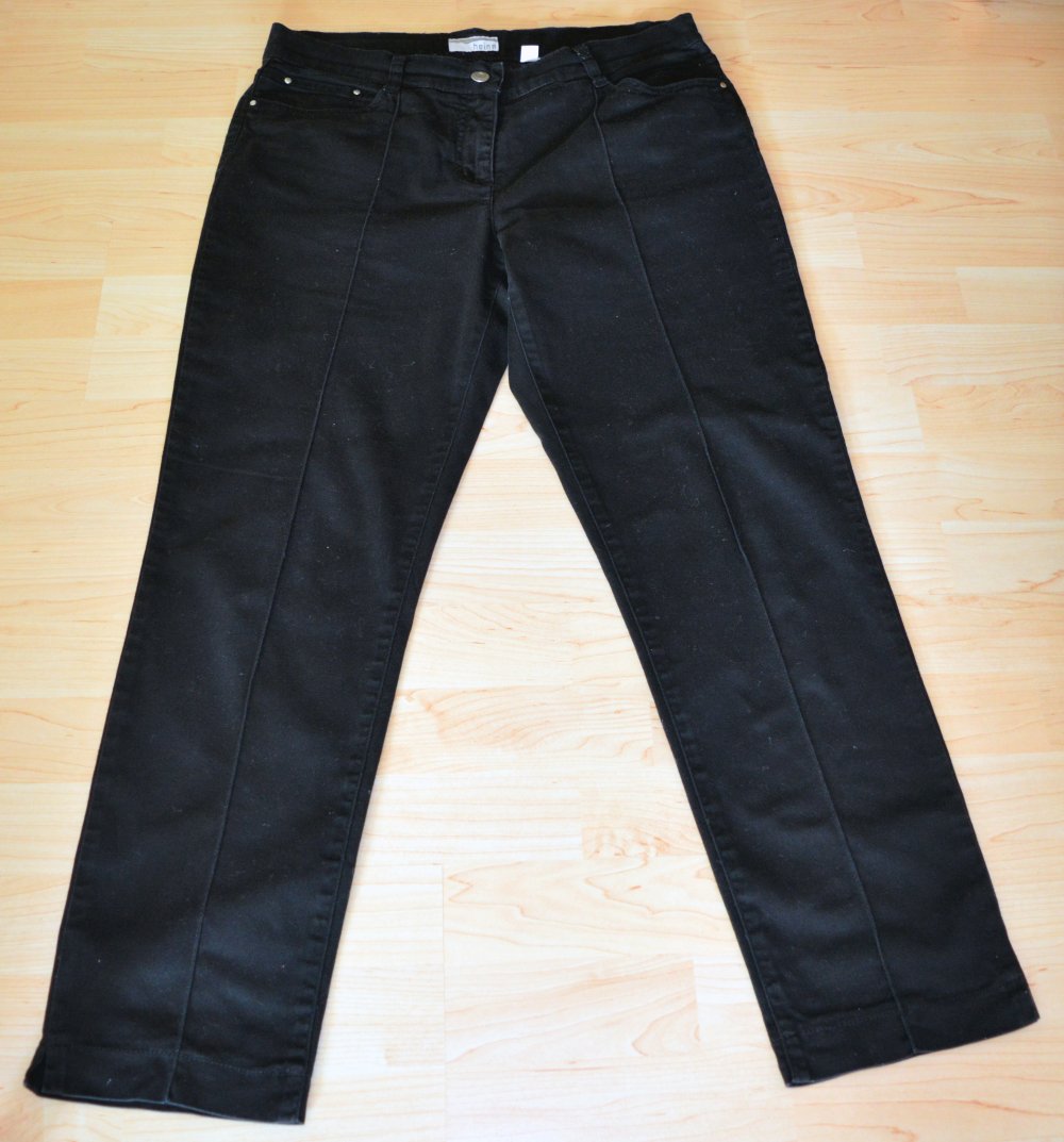 Schicke schwarze Damen Hose, Heine,     