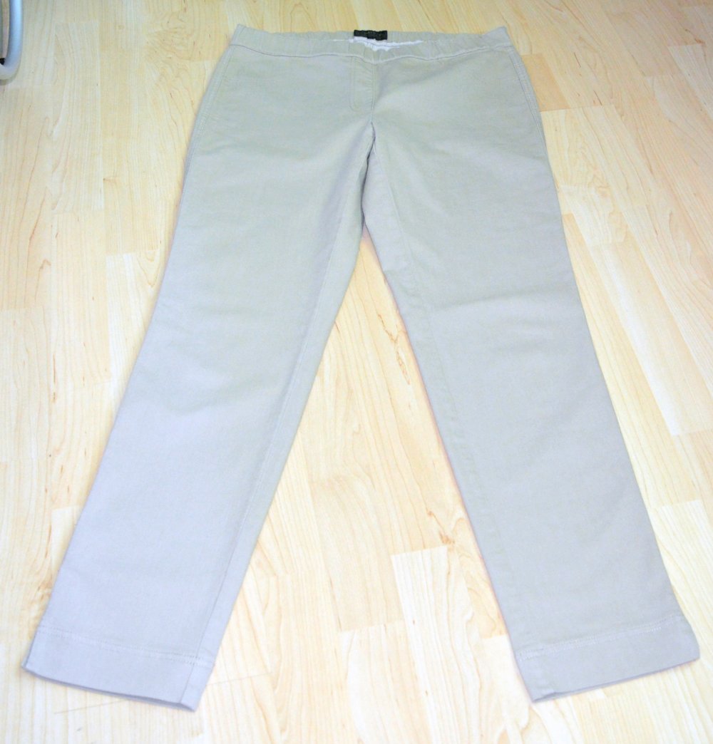 Schicke Damen Jeans, Beige, POMPÖÖS,