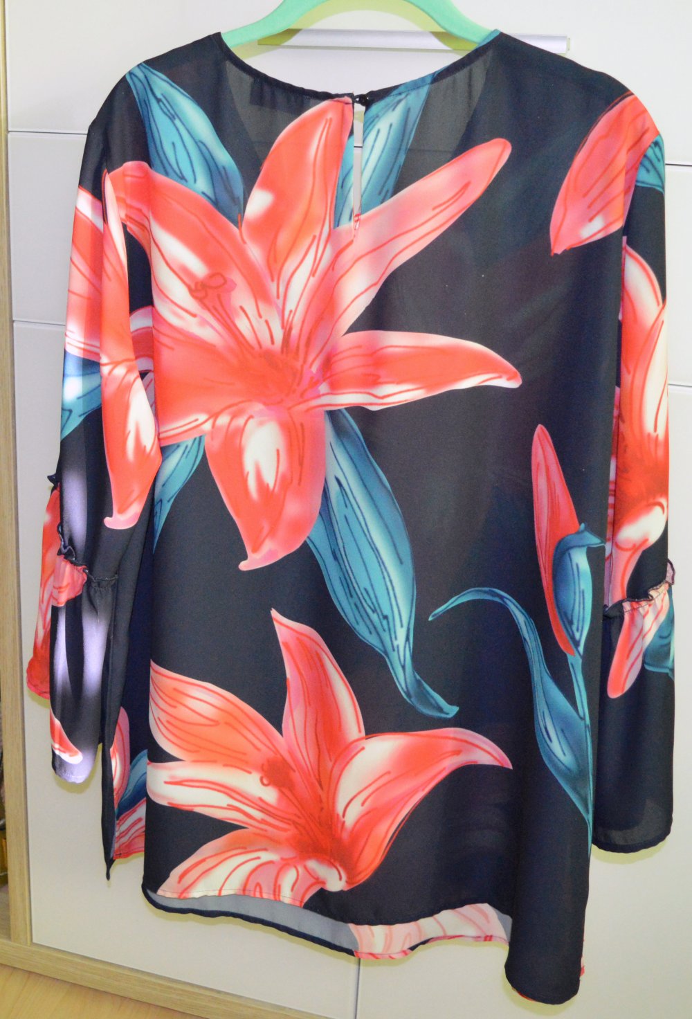 Elegantes Shirt, Größe 46,    