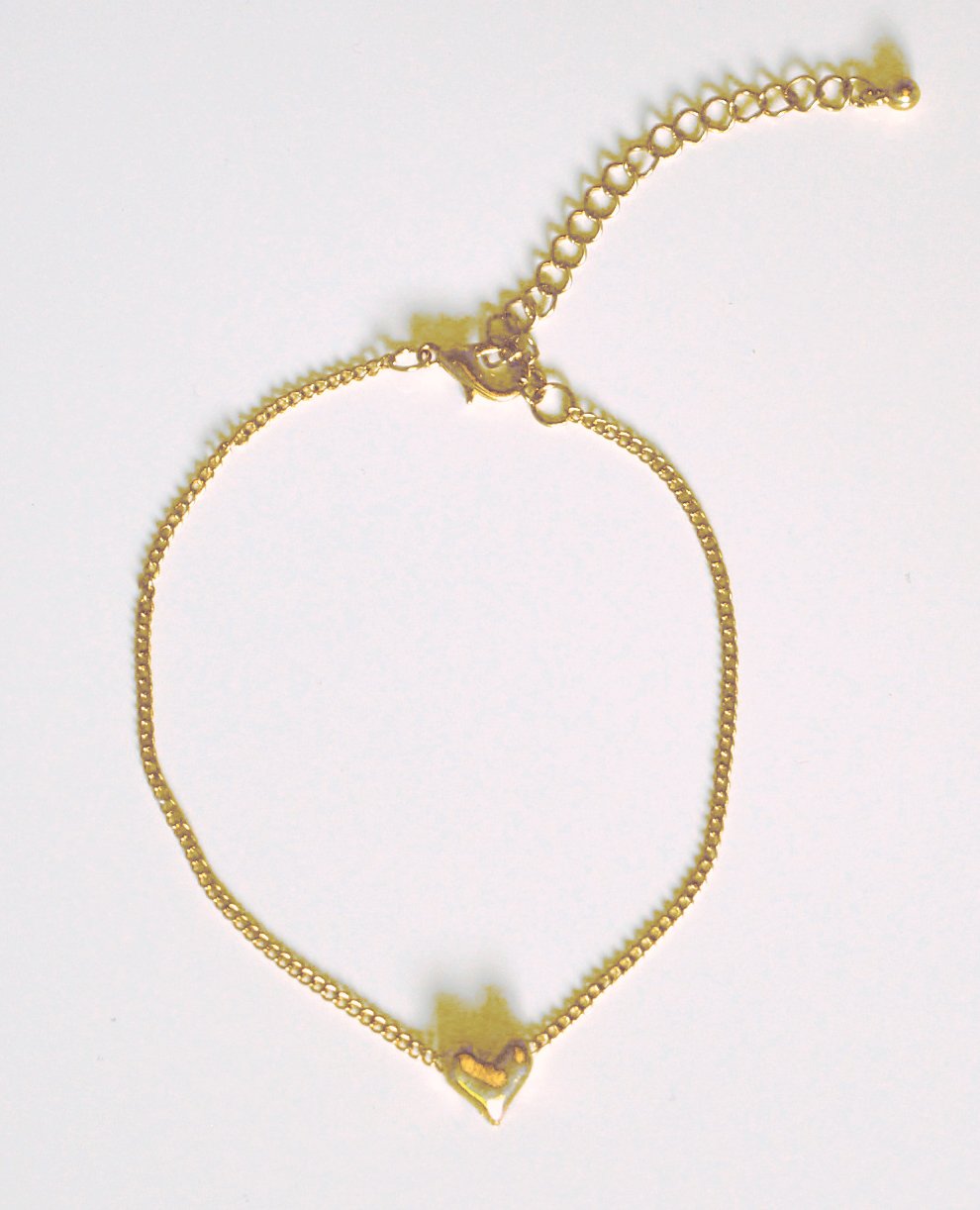 Armkette oder Fußkette mit Herz, 