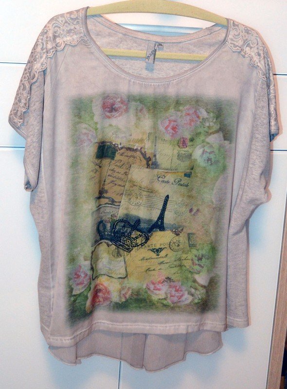 Ausstrahlungsstarkes, neues M.X.O Shirt, Größe: XXL