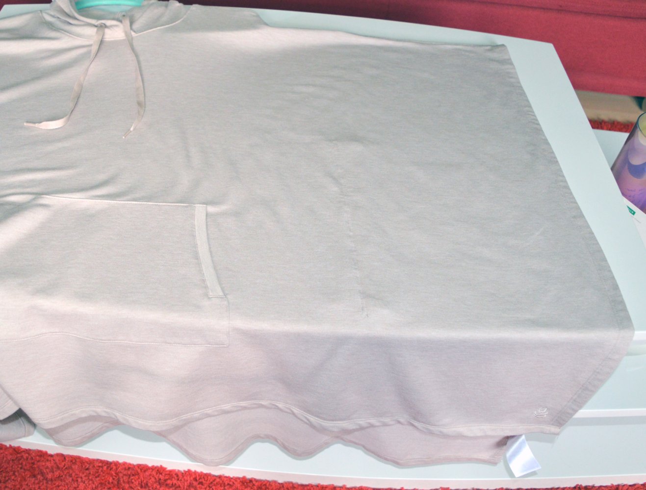 Damen Hoodie/Poncho, mit Kapuze, Cuddl Dud`s