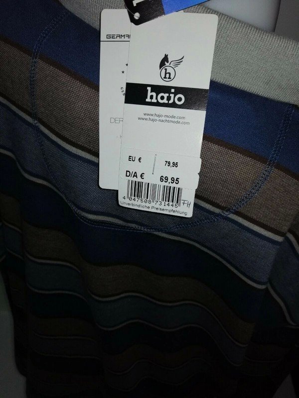 Neuer Hajo Pullover in der Größe 60 ( 3 XL)