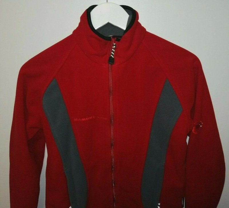 Mammut Damen Fleece Jacke in der Gr. Xs