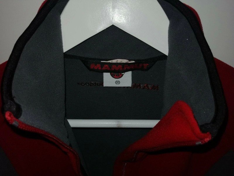 Mammut Damen Fleece Jacke in der Gr. Xs