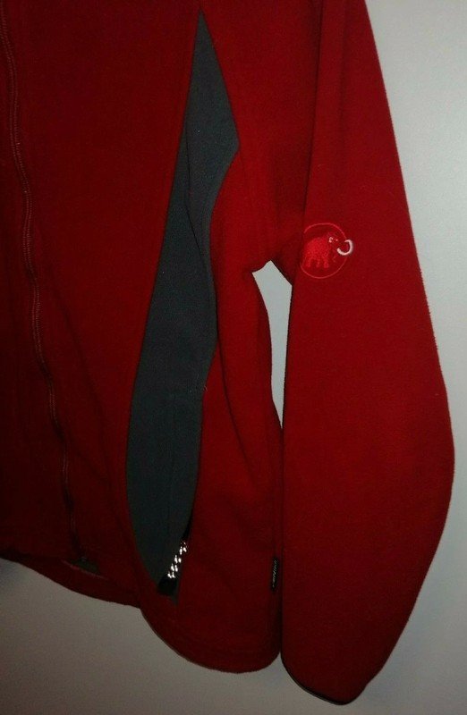 Mammut Damen Fleece Jacke in der Gr. Xs