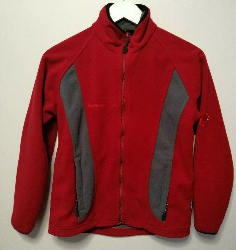Mammut Damen Fleece Jacke in der Gr. Xs