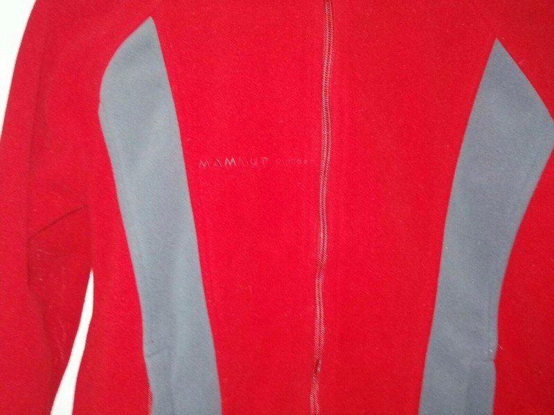 Mammut Damen Fleece Jacke in der Gr. Xs