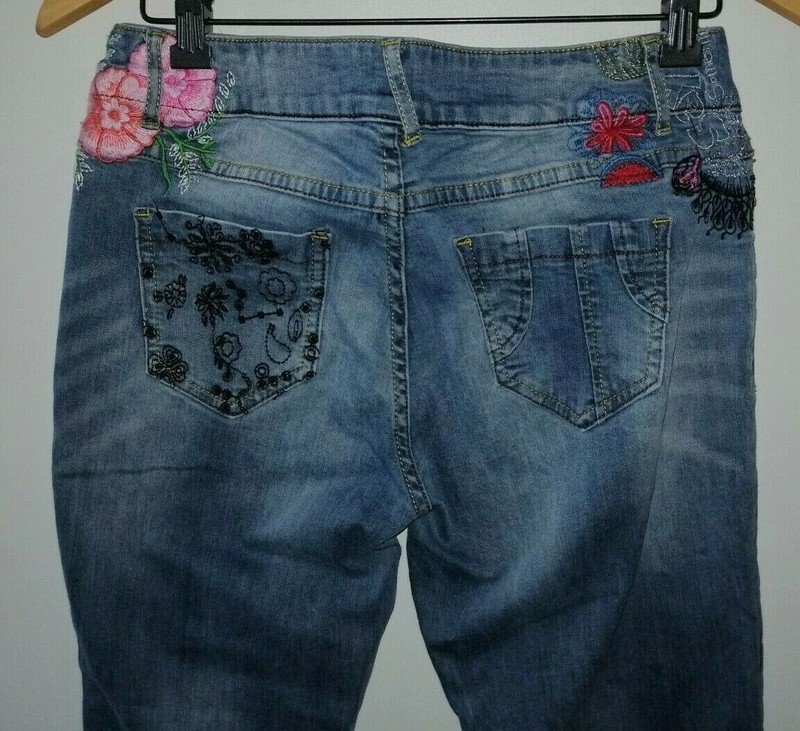 Desigual Damen Jeans in der Gr. W 28