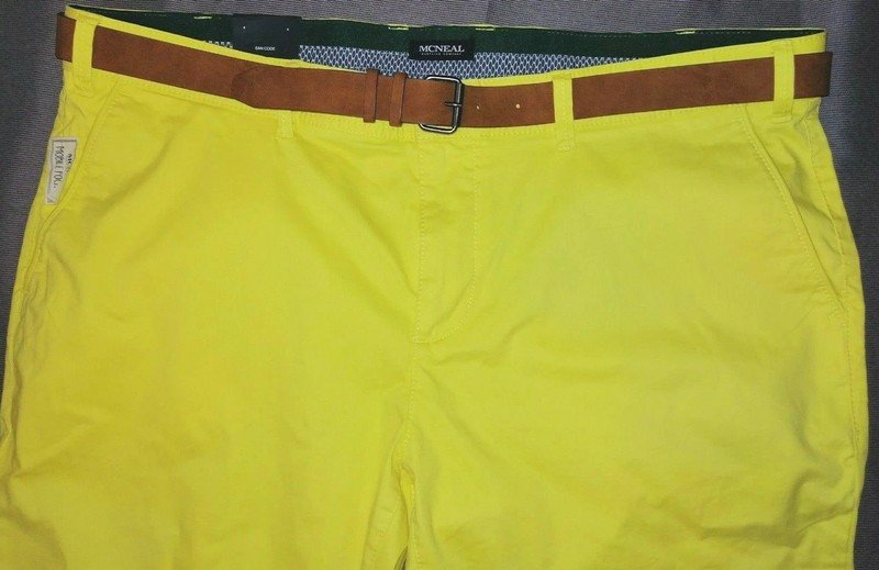 Mc Neal Herren Hose Regular Fit Neu