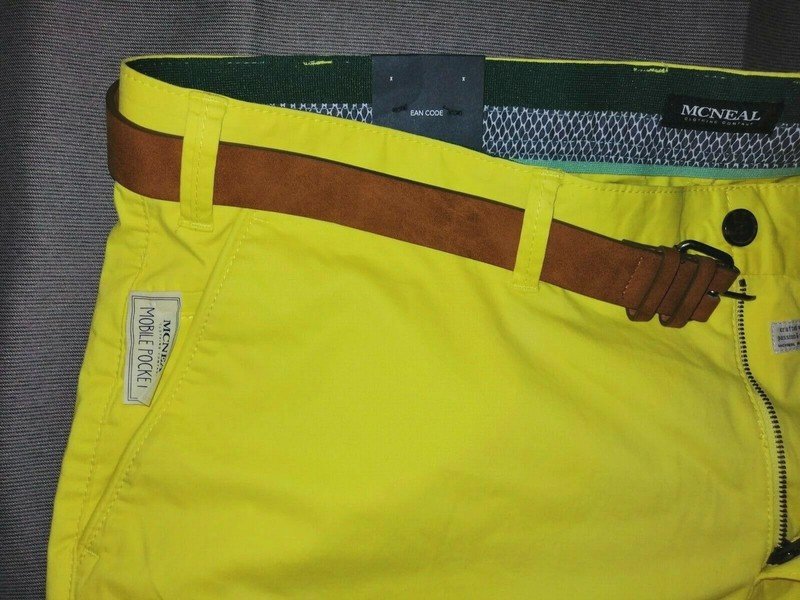 Mc Neal Herren Hose Regular Fit Neu