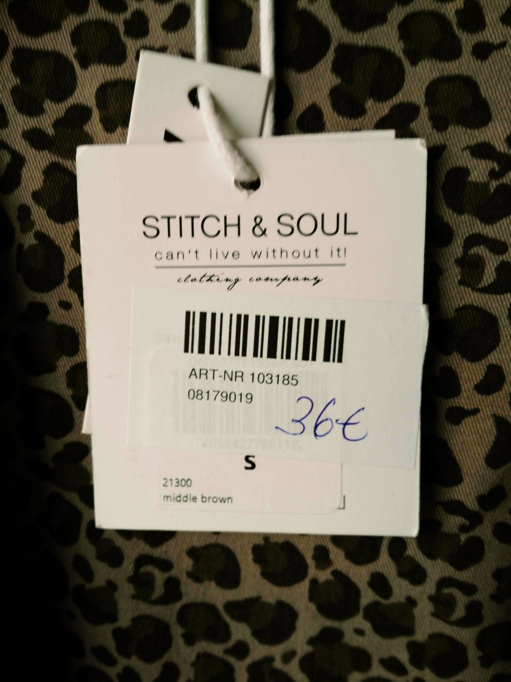 Tolle getigerte Hose