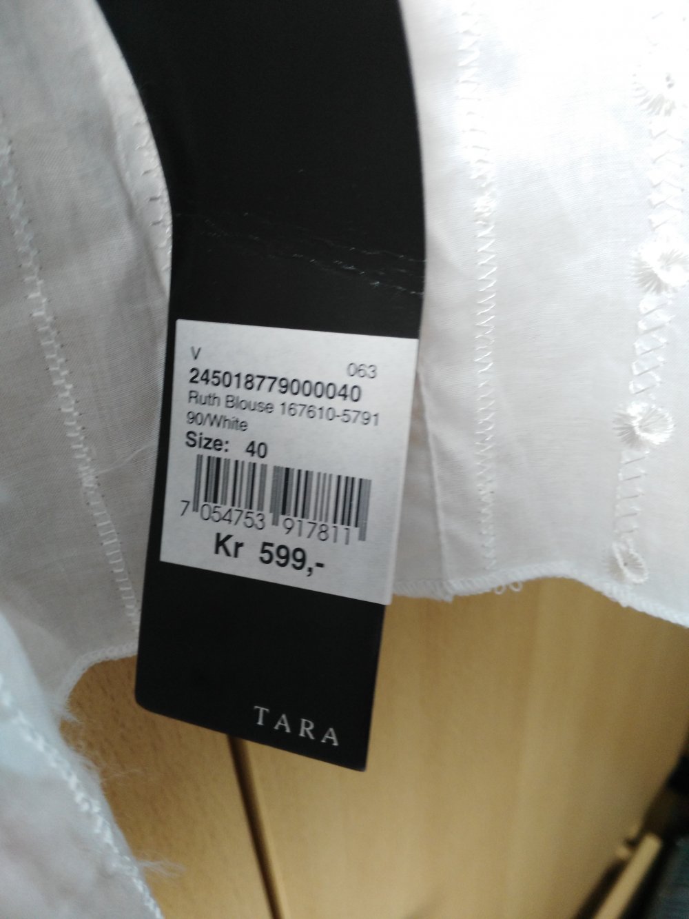 schöne weisse Bluse