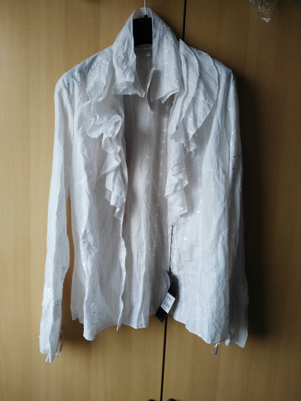 schöne weisse Bluse