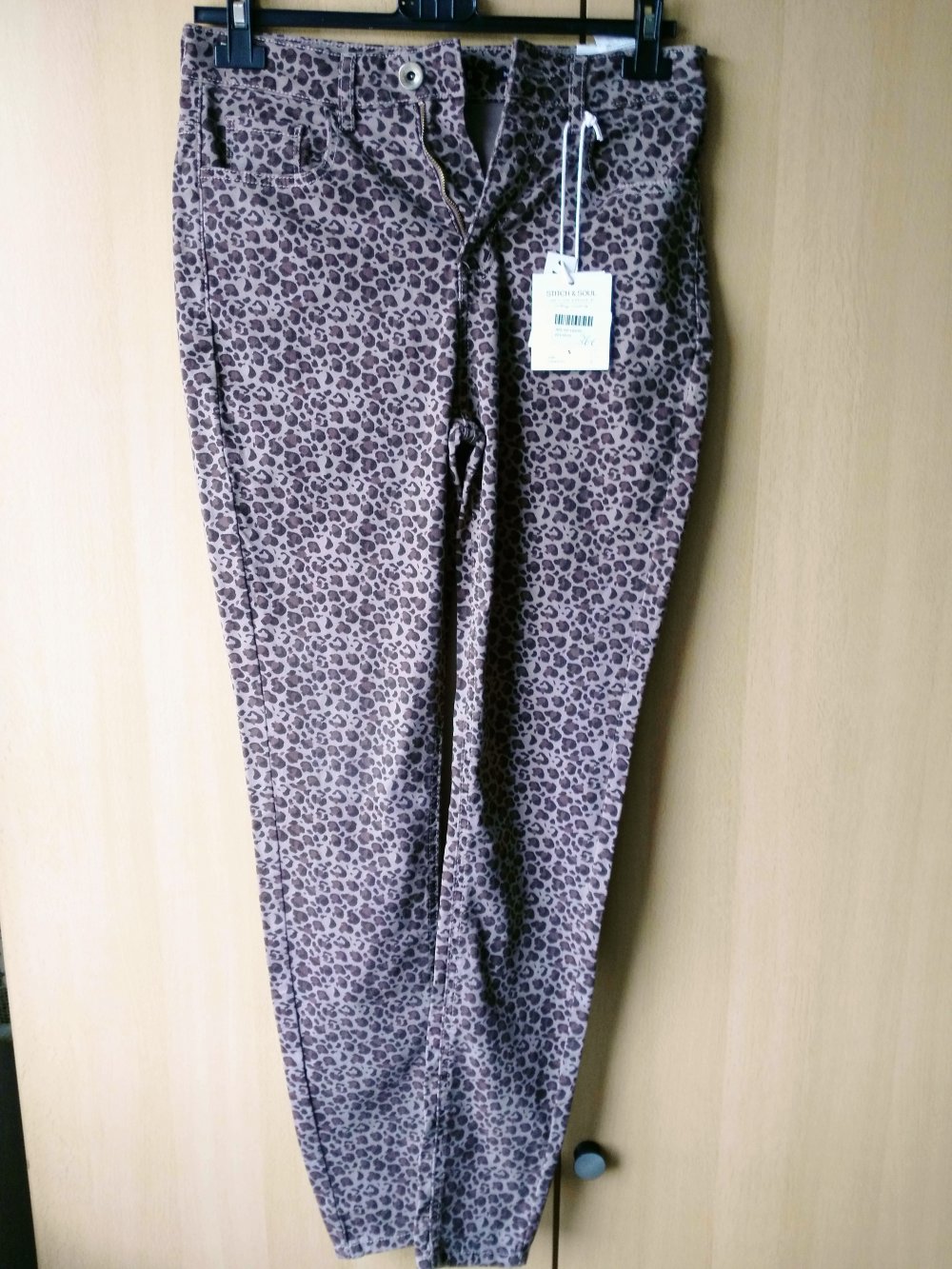 Tolle getigerte Hose