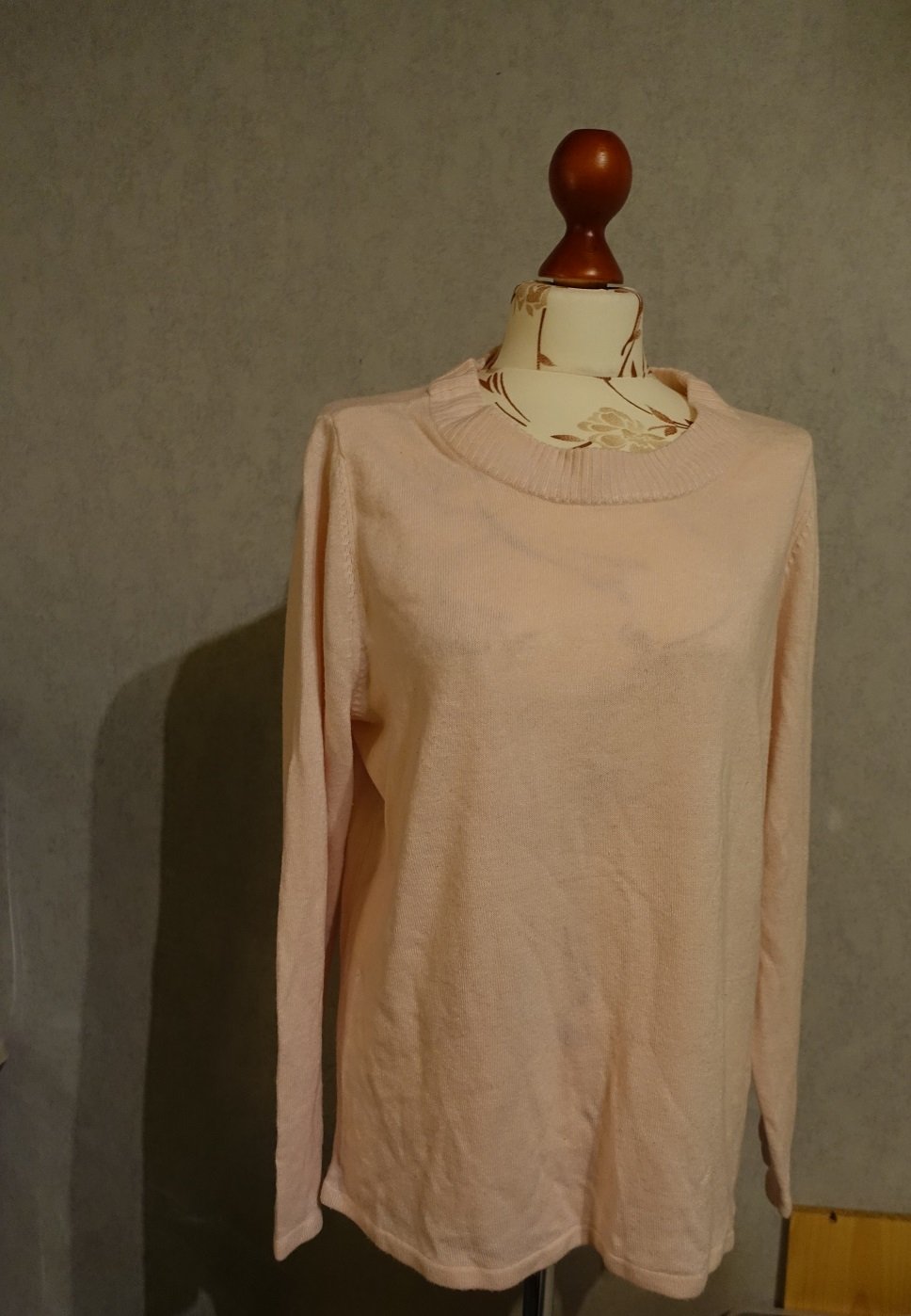 Canda Damen Strickpulli Pullover Gr.44 Rosa