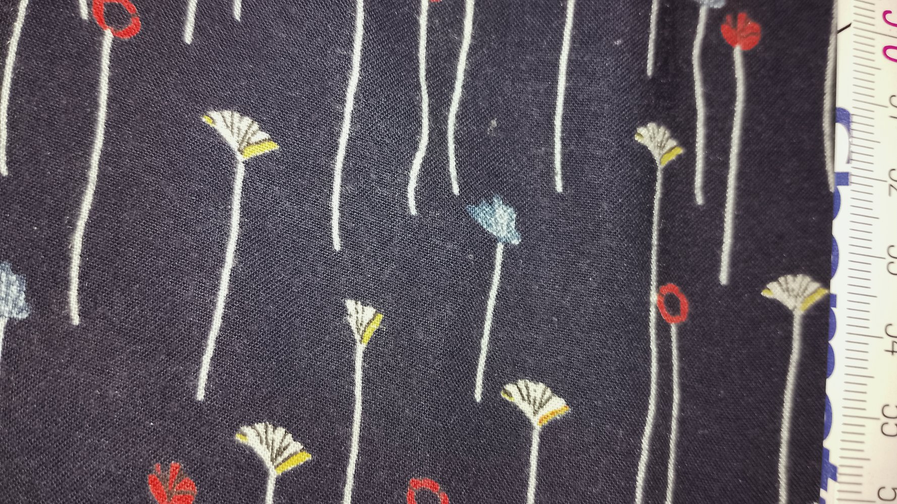 Cecil Damen Marken Bluse Gr.M 40 dklblau bestickt