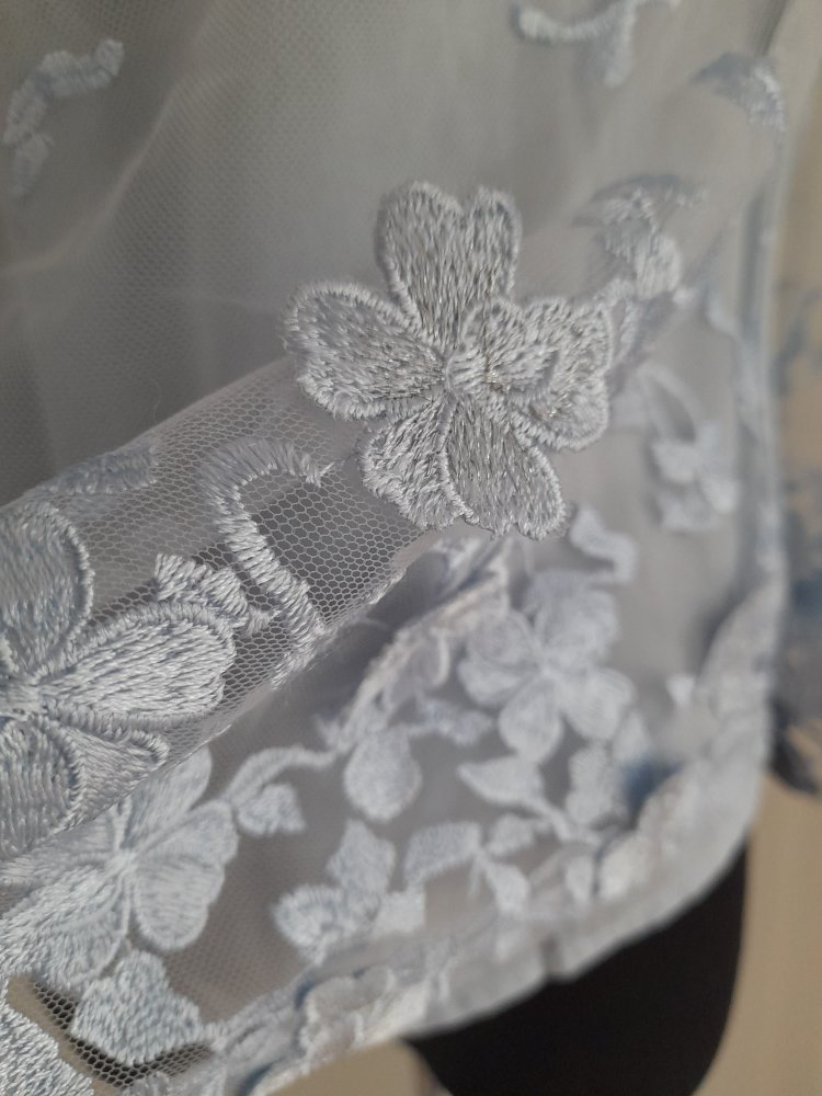 Lipsy traumhafte Sommerbluse NEU in hellblau