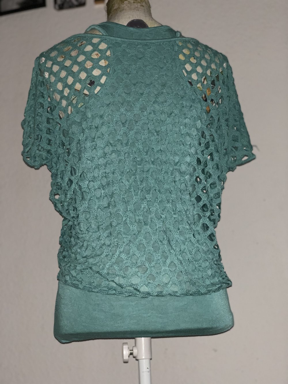 Damenoberteil Netz
