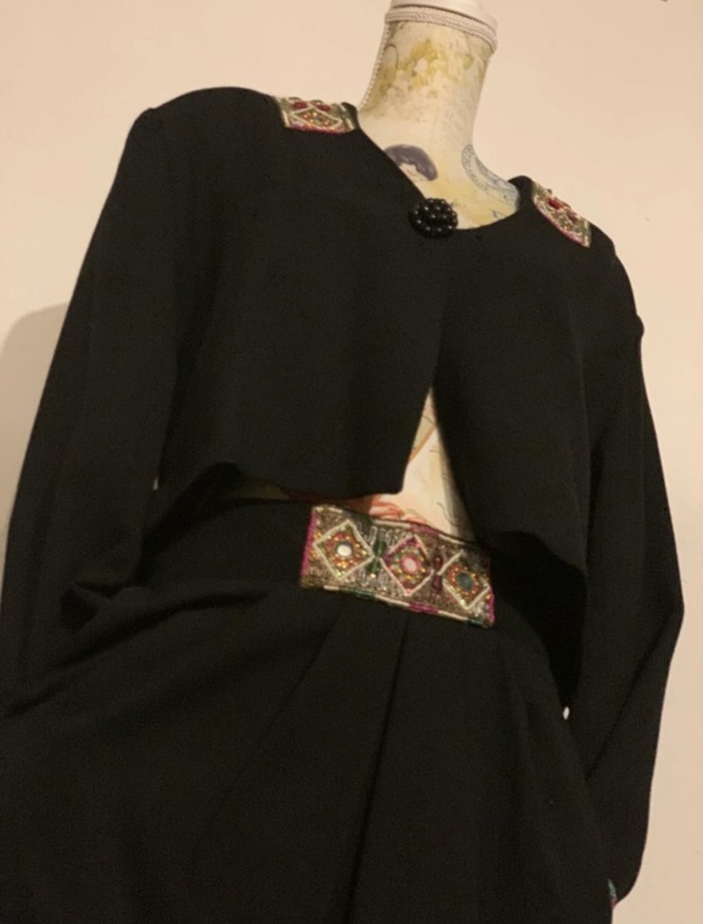 Damen Vintage Business Anzug 