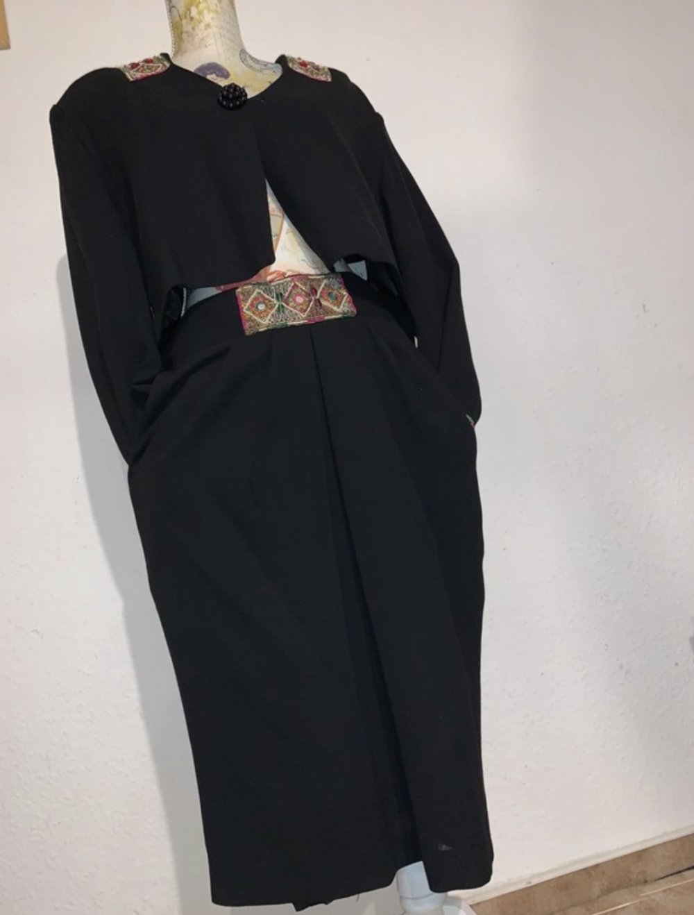 Damen Vintage Business Anzug 