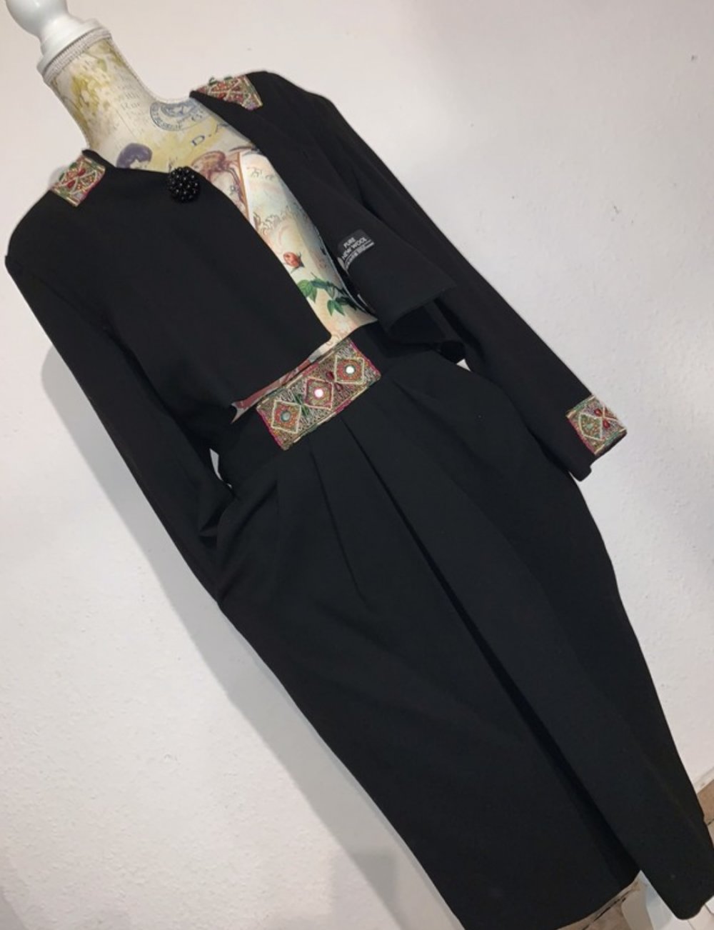 Damen Vintage Business Anzug 