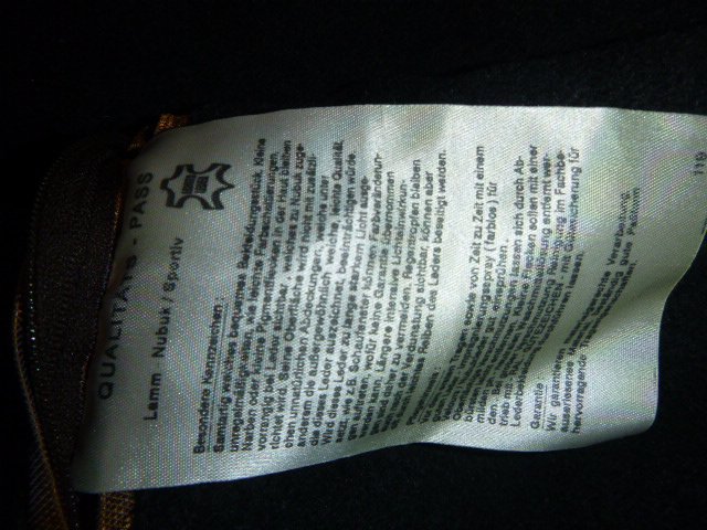 Herren Jacke Leder Asgard braun Gr. 27 Lamm Nubuk 