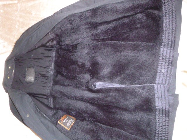 Herren Kurzmantel BORG Getaway Gr. 25 