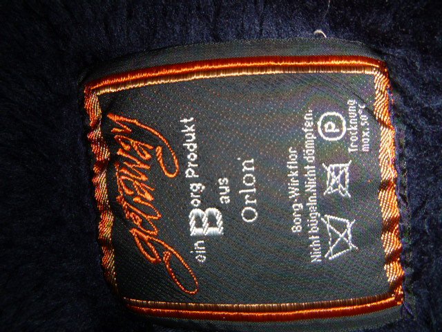 Herren Kurzmantel BORG Getaway Gr. 25 