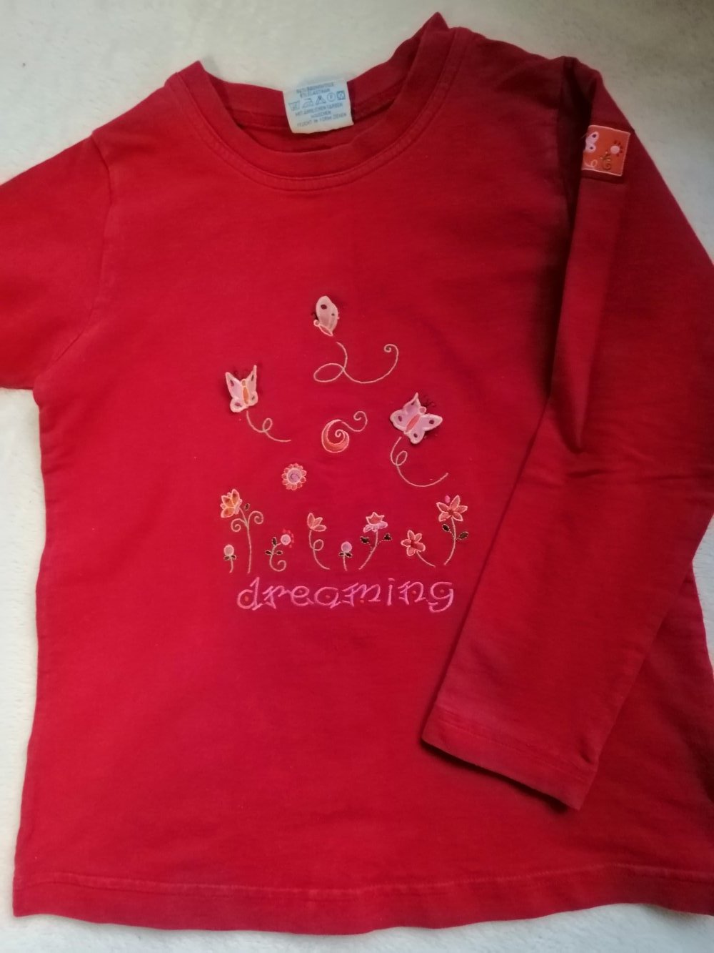 Dünneres Sweatshirt mit 