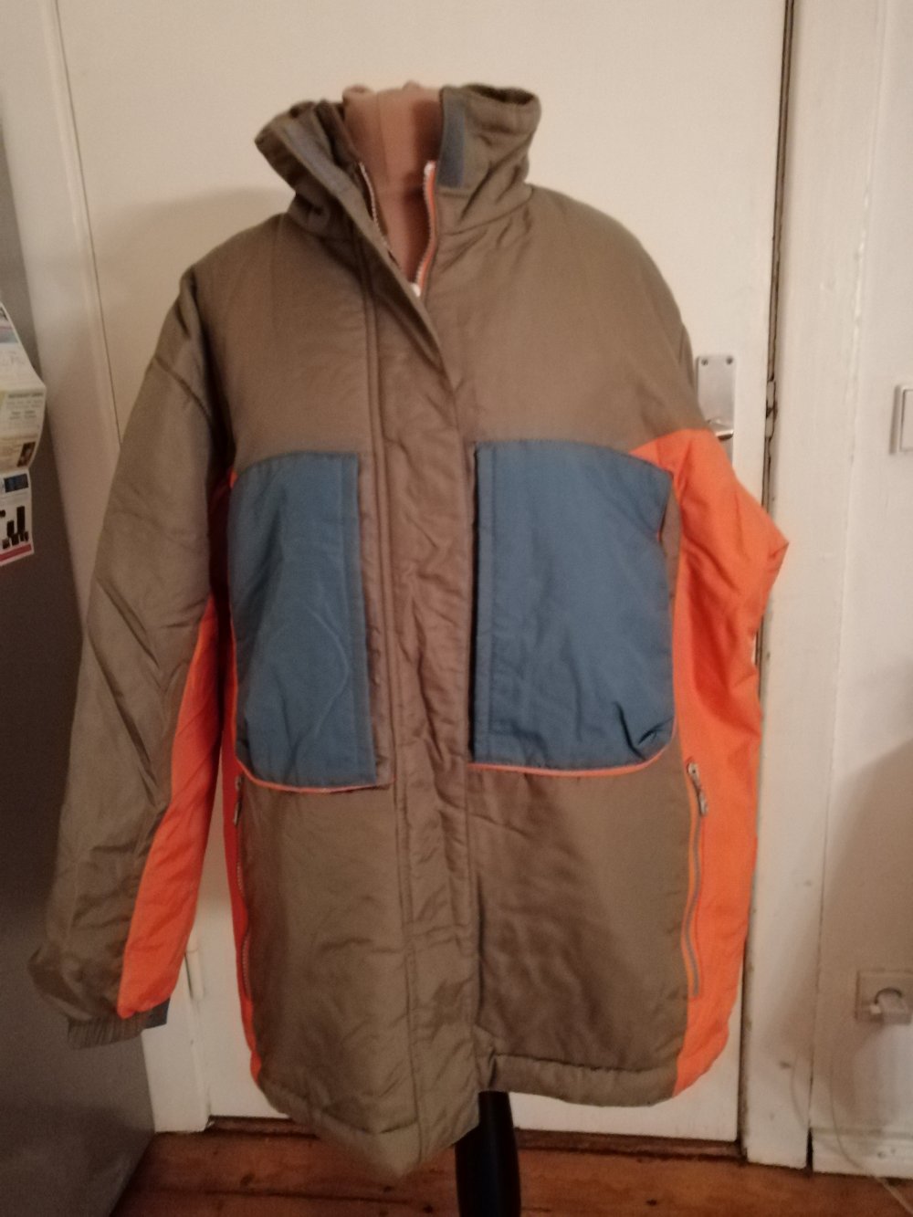 Gefütterter Anorak - wärmere Übergangsjacke oder dünnere Winterjacke