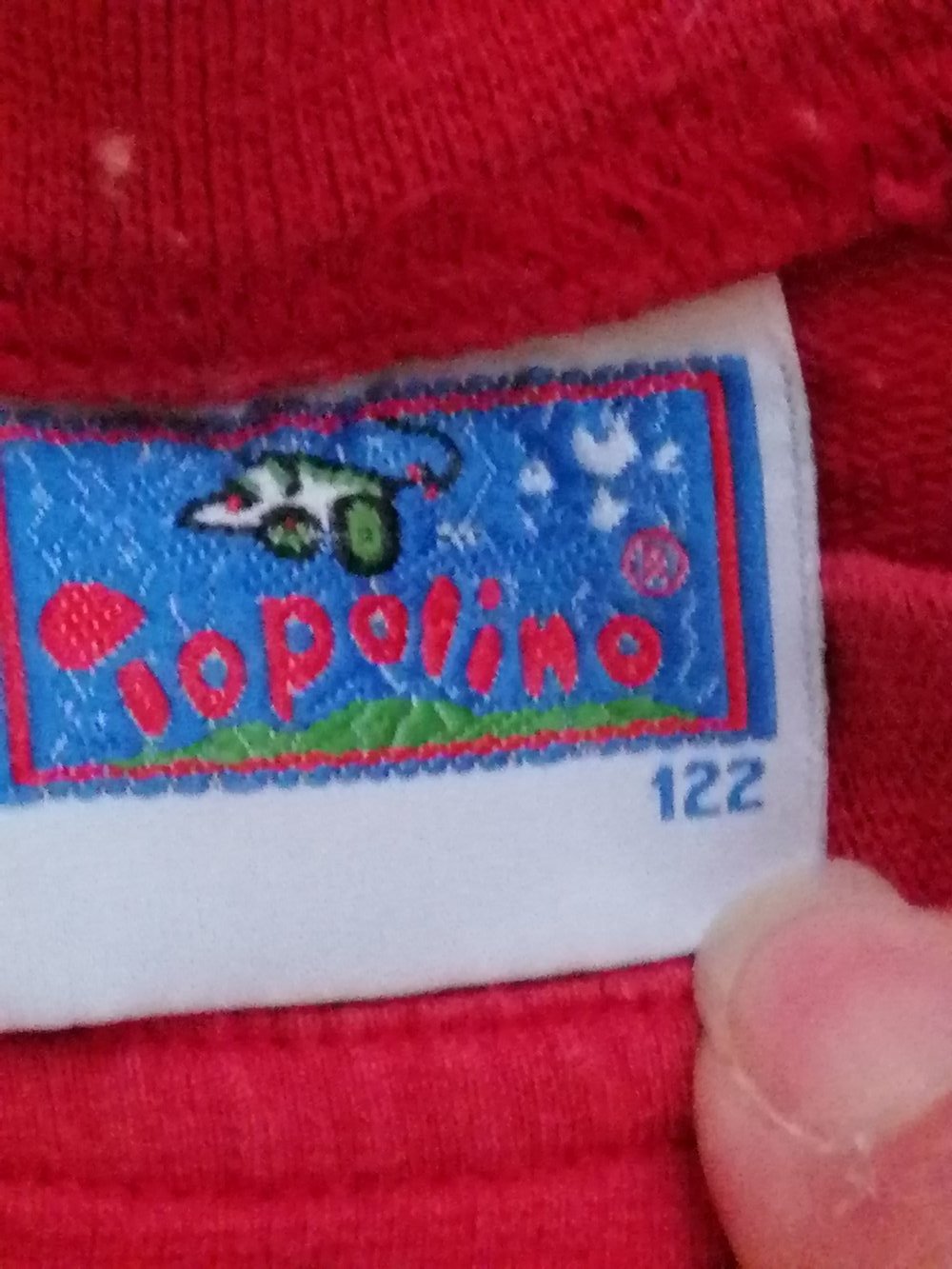 Dünneres Sweatshirt mit 