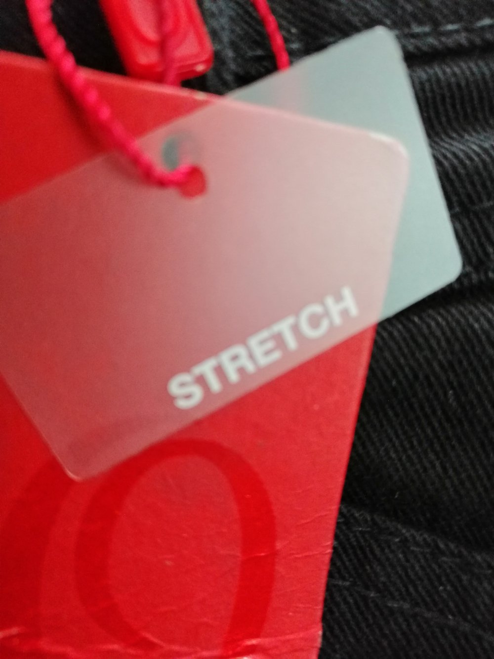 schwarze Jeans, Stretch, neu mit Etikett