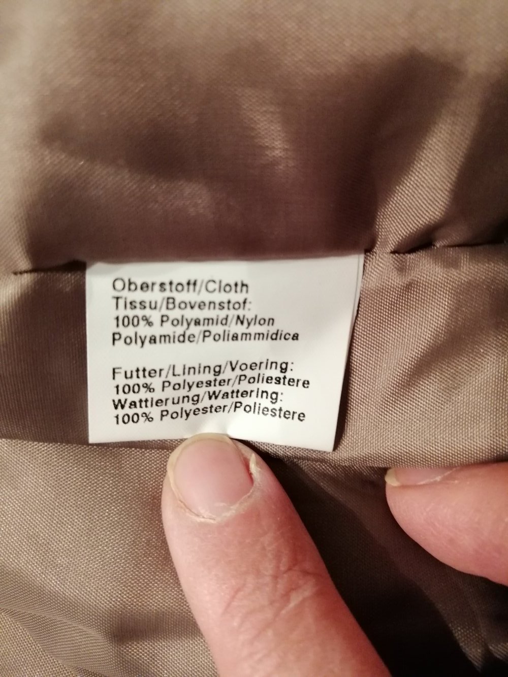 Gefütterter Anorak - wärmere Übergangsjacke oder dünnere Winterjacke