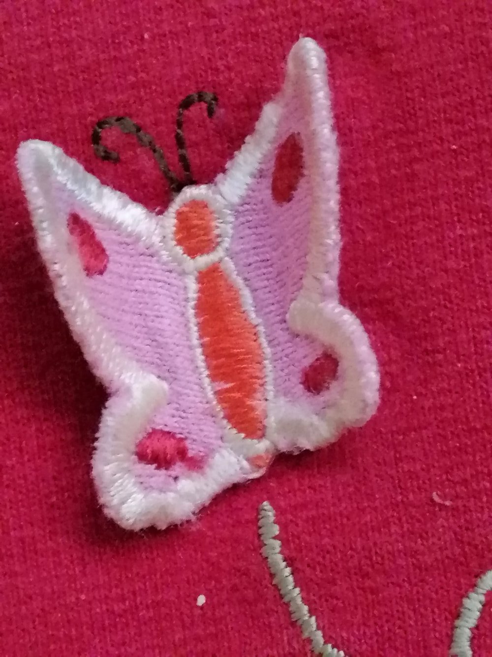 Dünneres Sweatshirt mit 