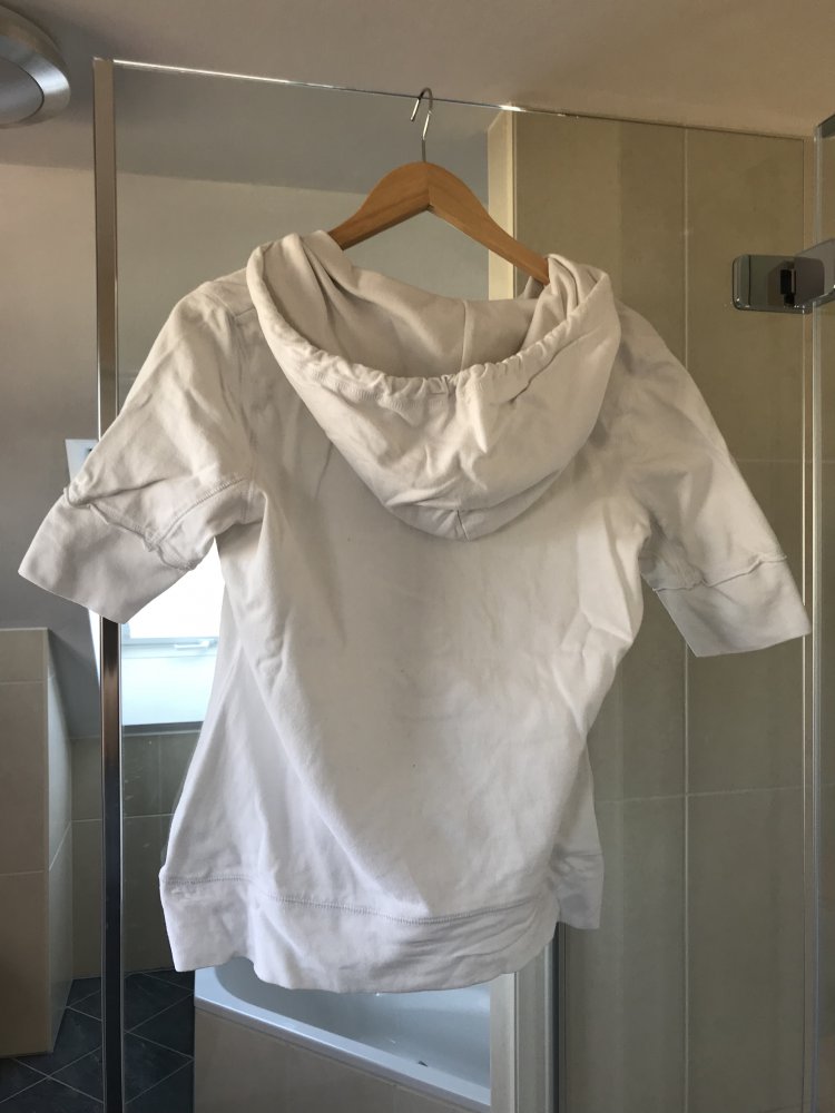 Sweatshirt mit kurzen Ärmeln 