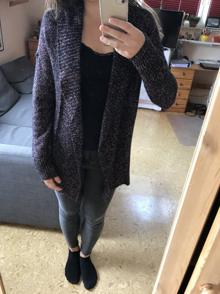 Cardigan Lang Vero Moda